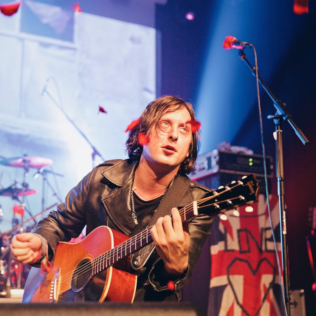 Carl Barat China Tour 2019