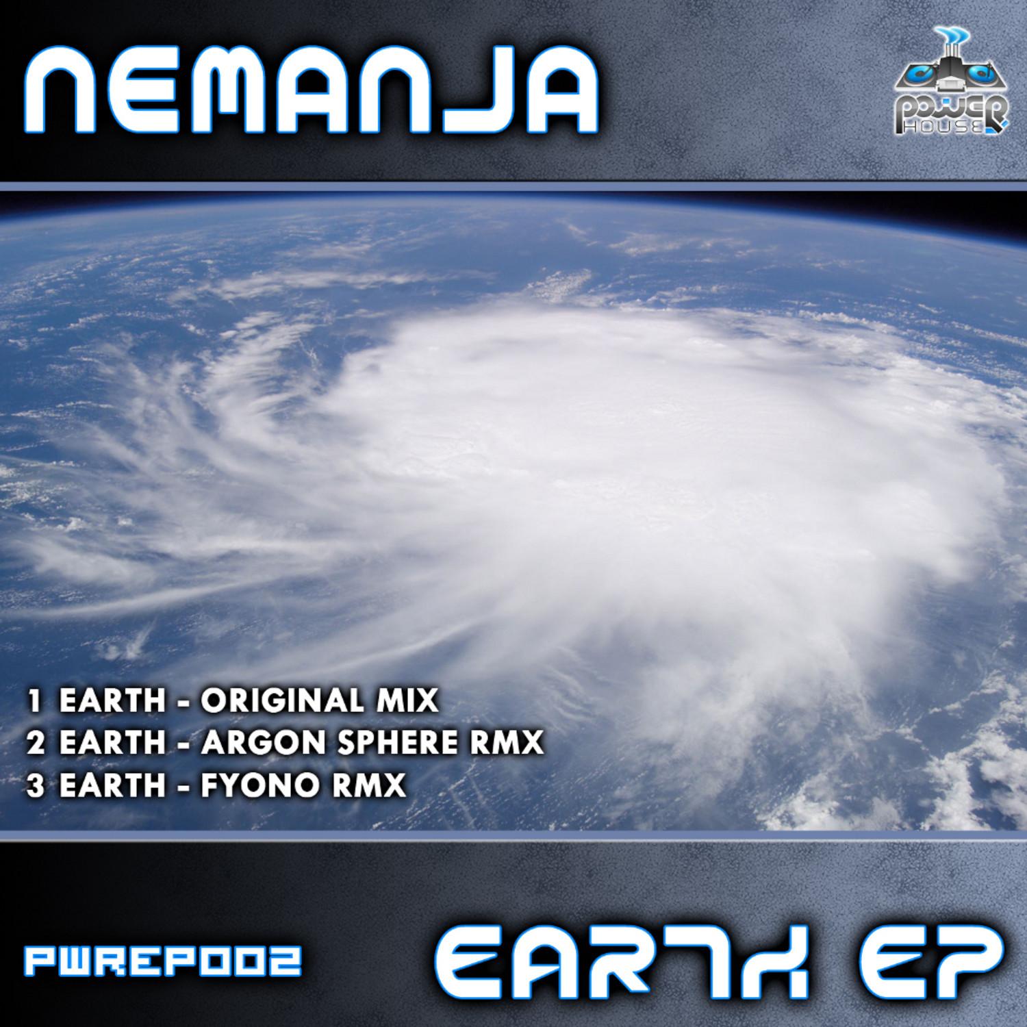 Power House Rec Presents: Nemanja - Earth EP