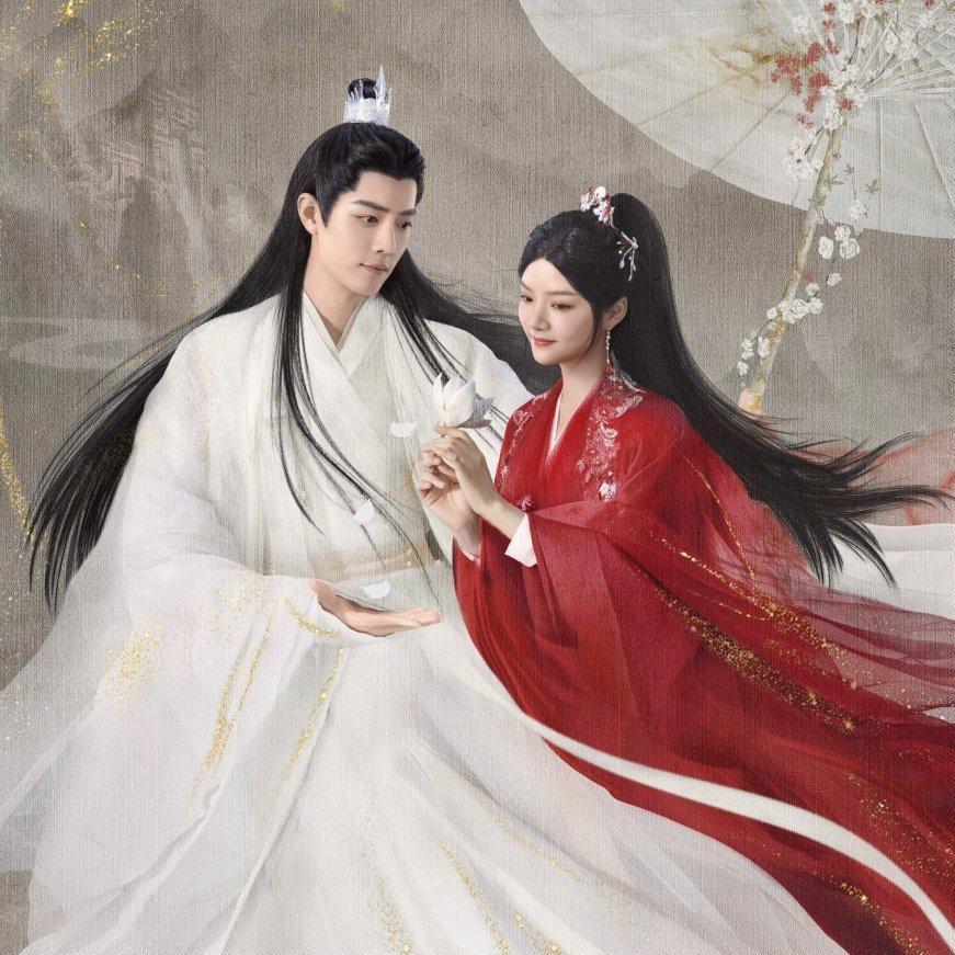 玉骨遥 苍兰诀 星落凝成糖 月歌行♡