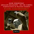 STRAVINSKY, I.: Apollon musagète, "Apollo" / Jeu de cartes (Bavarian Radio Symphony, Stravinsky)