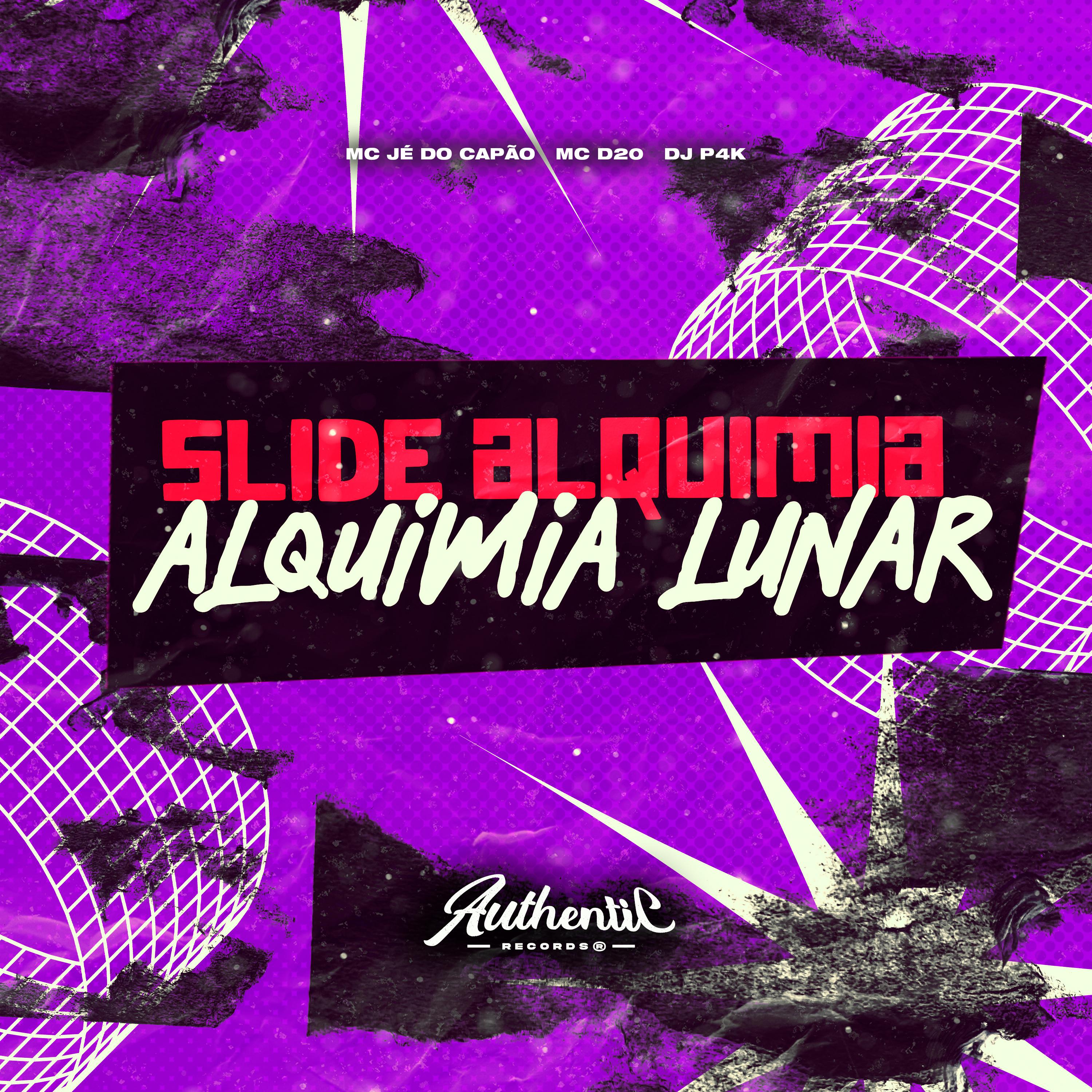 DJ P4K - Slide Alquimia Lunar