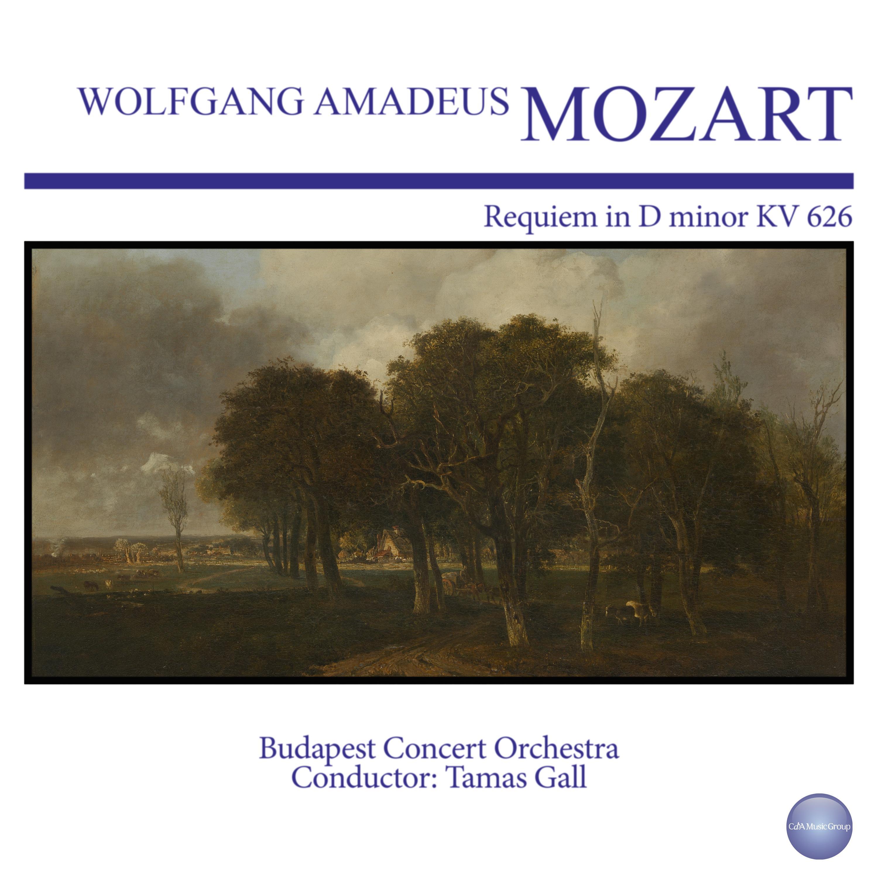 Mozart: Requiem in D Minor, KV 626专辑