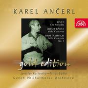 Ancerl Gold Edition 42 /Liszt, Barta, Shostakovich