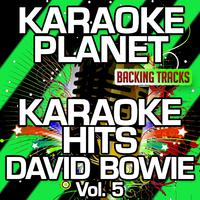 David Bowie - 5 Years (karaoke)