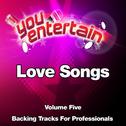 Love Songs - Professional Backing Tracks, Vol. 5专辑