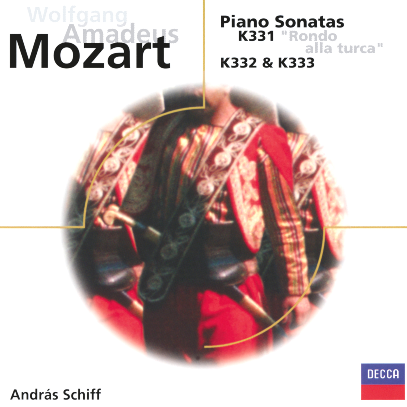 Mozart: Piano Sonatas K.331, 332 & 333
