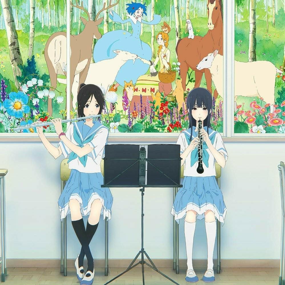 リズい鳥と青い鳥けっこん（利兹鸟与青鸟）