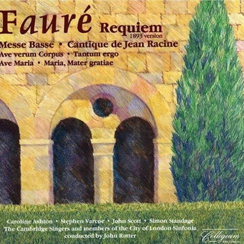 John Scott - Gabriel Fauré: Requiem, Op. 48 (1893 version) - VI. Libera me