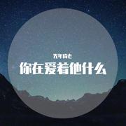 你在爱着他什么