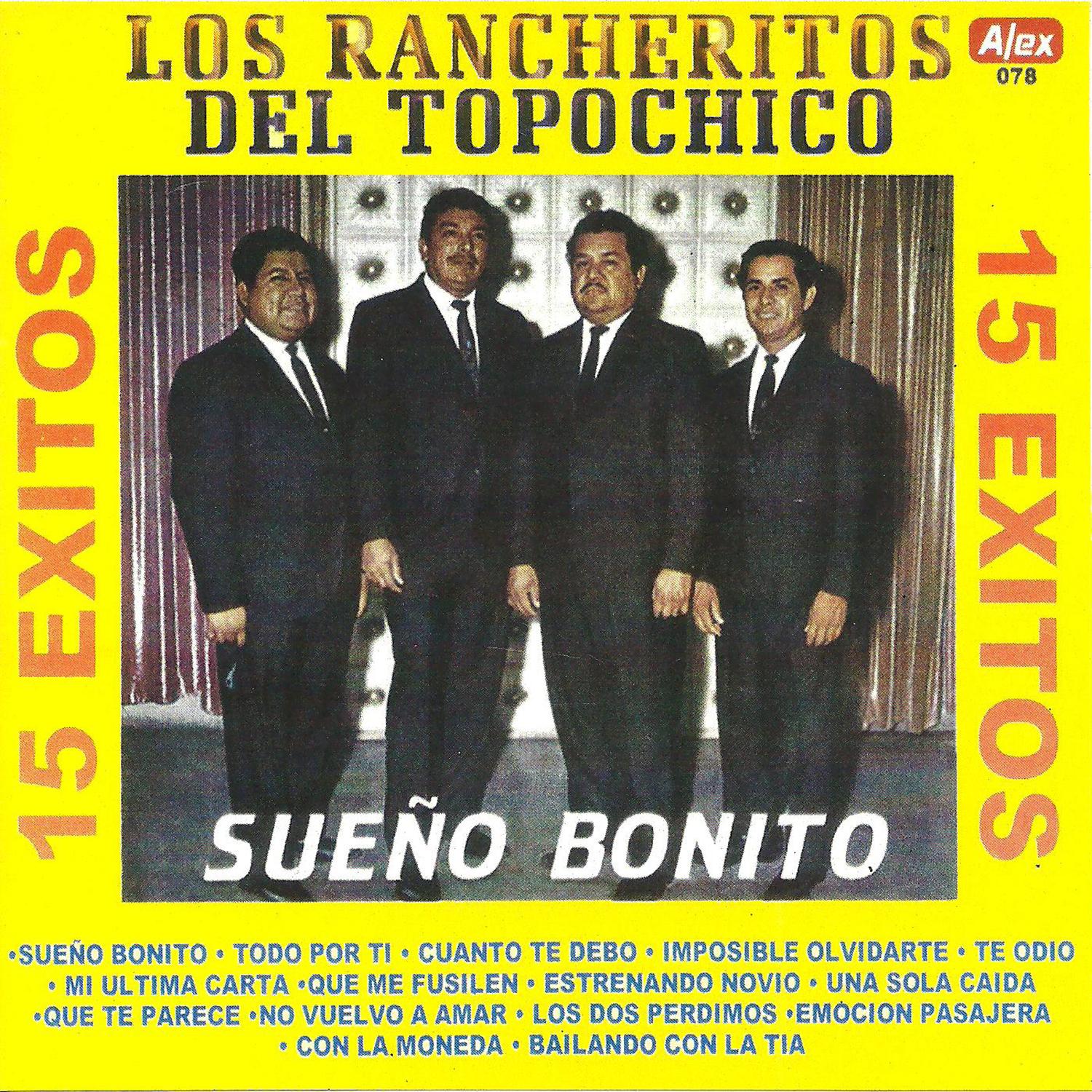 15 éxitos de los Rancheritos
