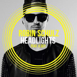 Headlights - Robin Schulz feat. Ilsey (Karaoke Version) 带和声伴奏 （升4半音）