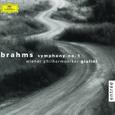 Brahms: Symphony No. 1 op. 68; Variations on a Theme by Haydn, op. 56a