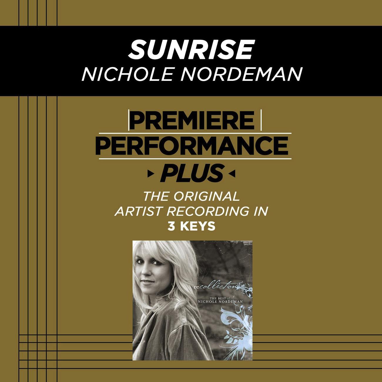 Sunrise (Premiere Performance Plus Track)专辑