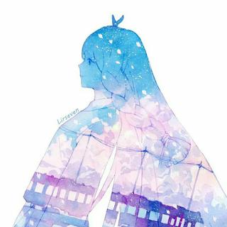 纯音///孑然独舞 浸入梦的斑斓色彩