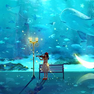 【电音】空灵冰冷电子