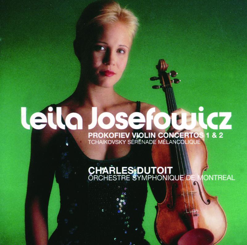 Prokofiev: Violin Concertos Nos.1 & 2 - Tchaikovsky: Sérénade mélancolique