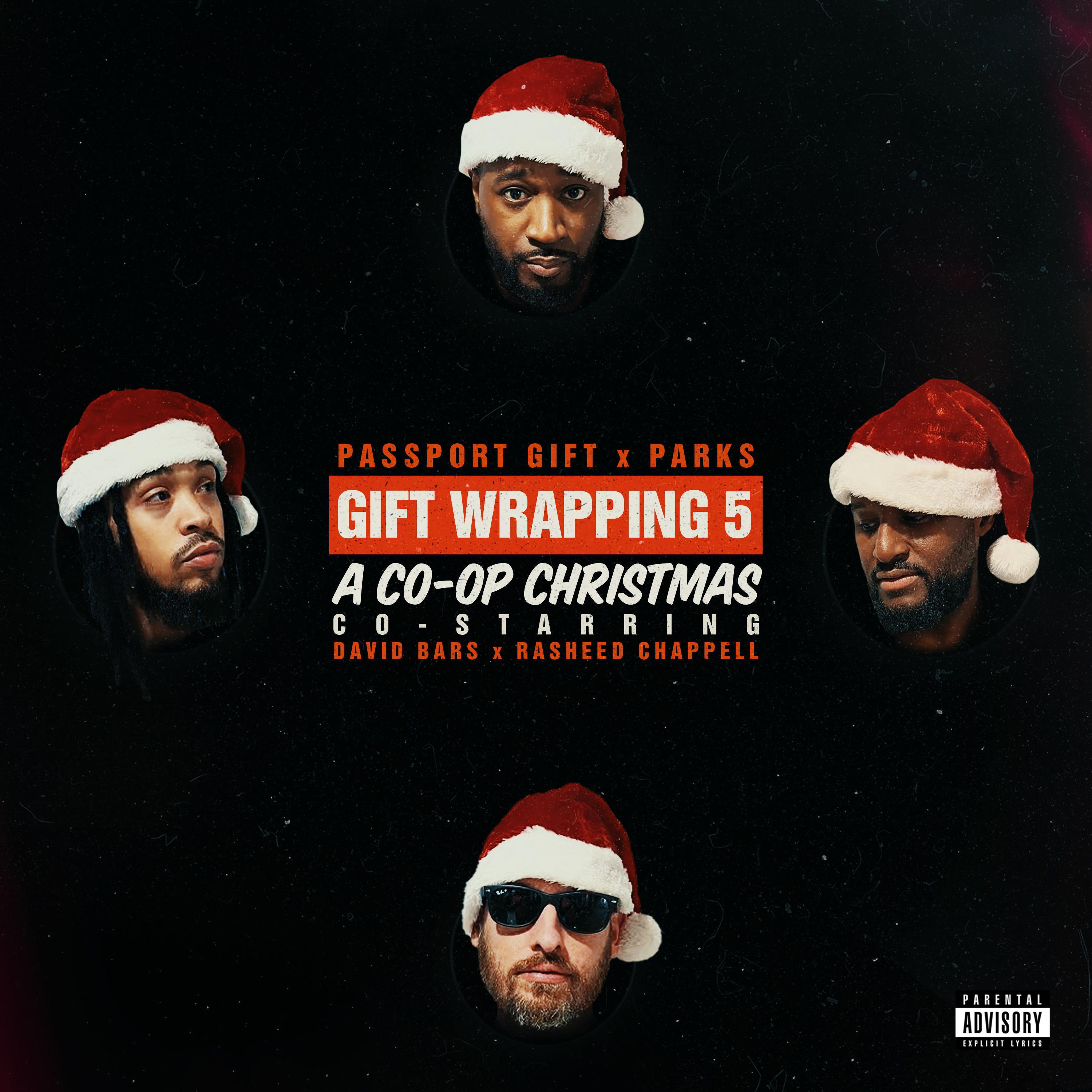 Passport Gift - Thank You (feat. David Bars & Rasheed Chappell)