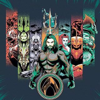 Aquaman·海王 及DC人物曲