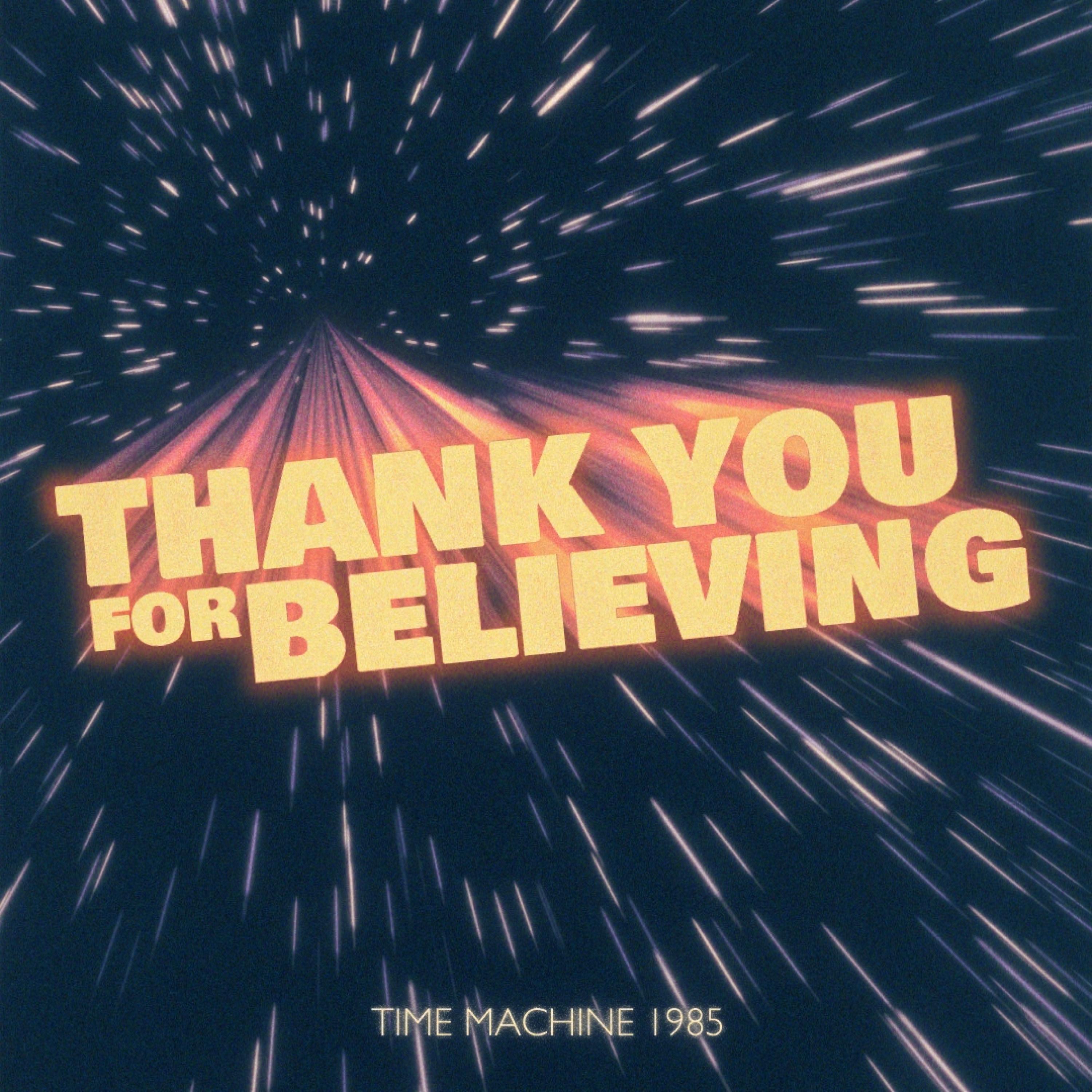 Thank You For Believing