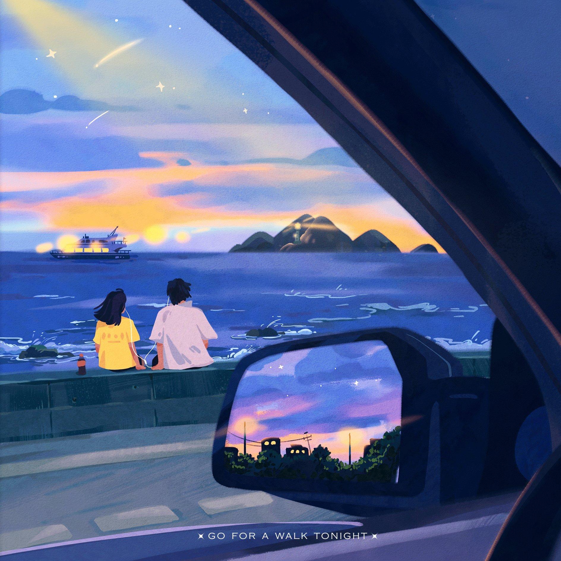 宝藏星辰 | 日落后的浪漫摇曳