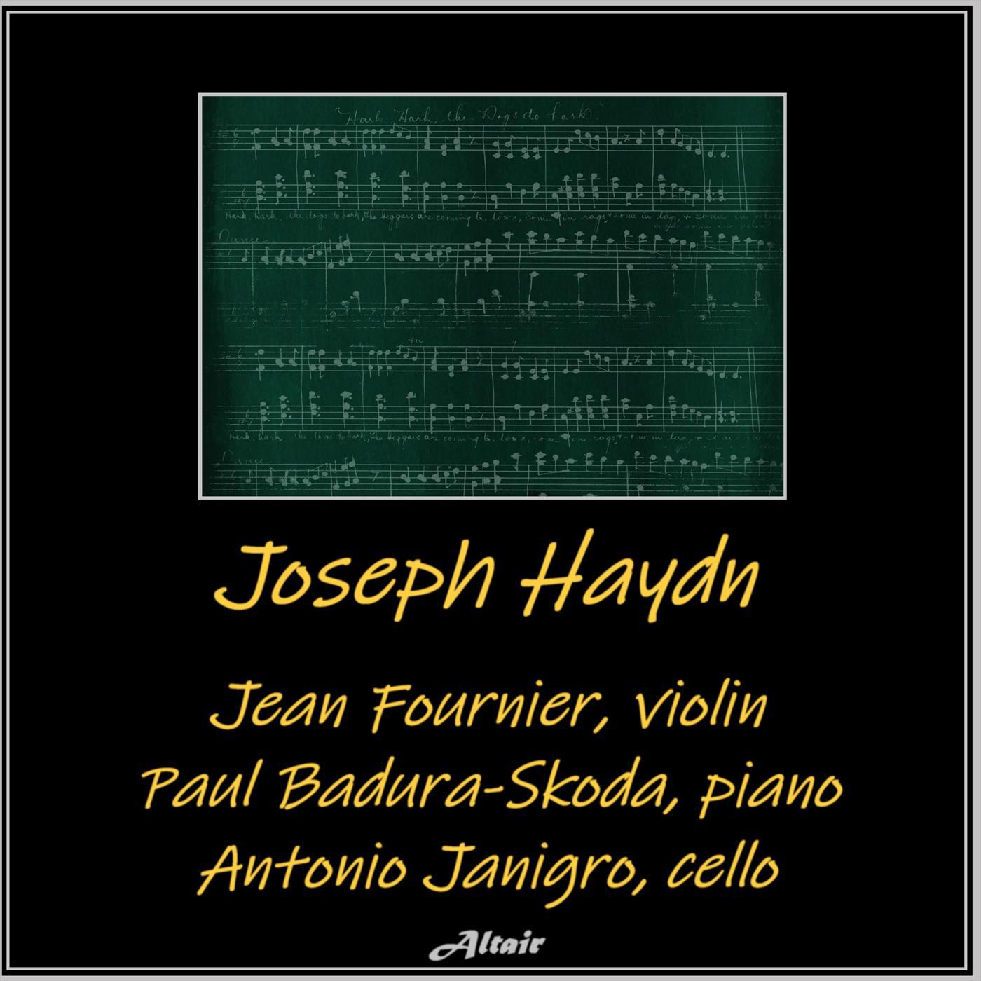 Jean Fournier - Piano Trio in D Major, Hob. Xv.16: III. Vivace Assai