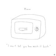 I can't tell you how much it hurts