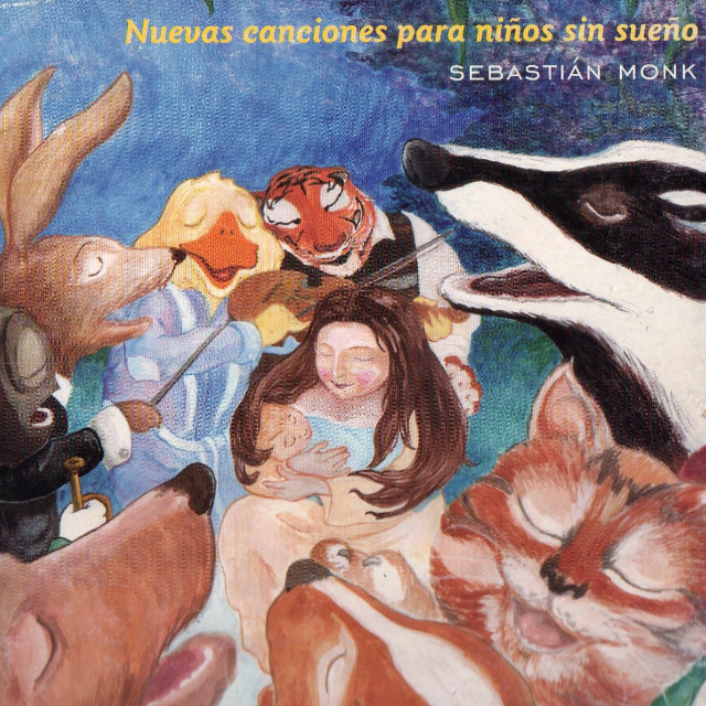 Nuevas canciones para niños sin sueño