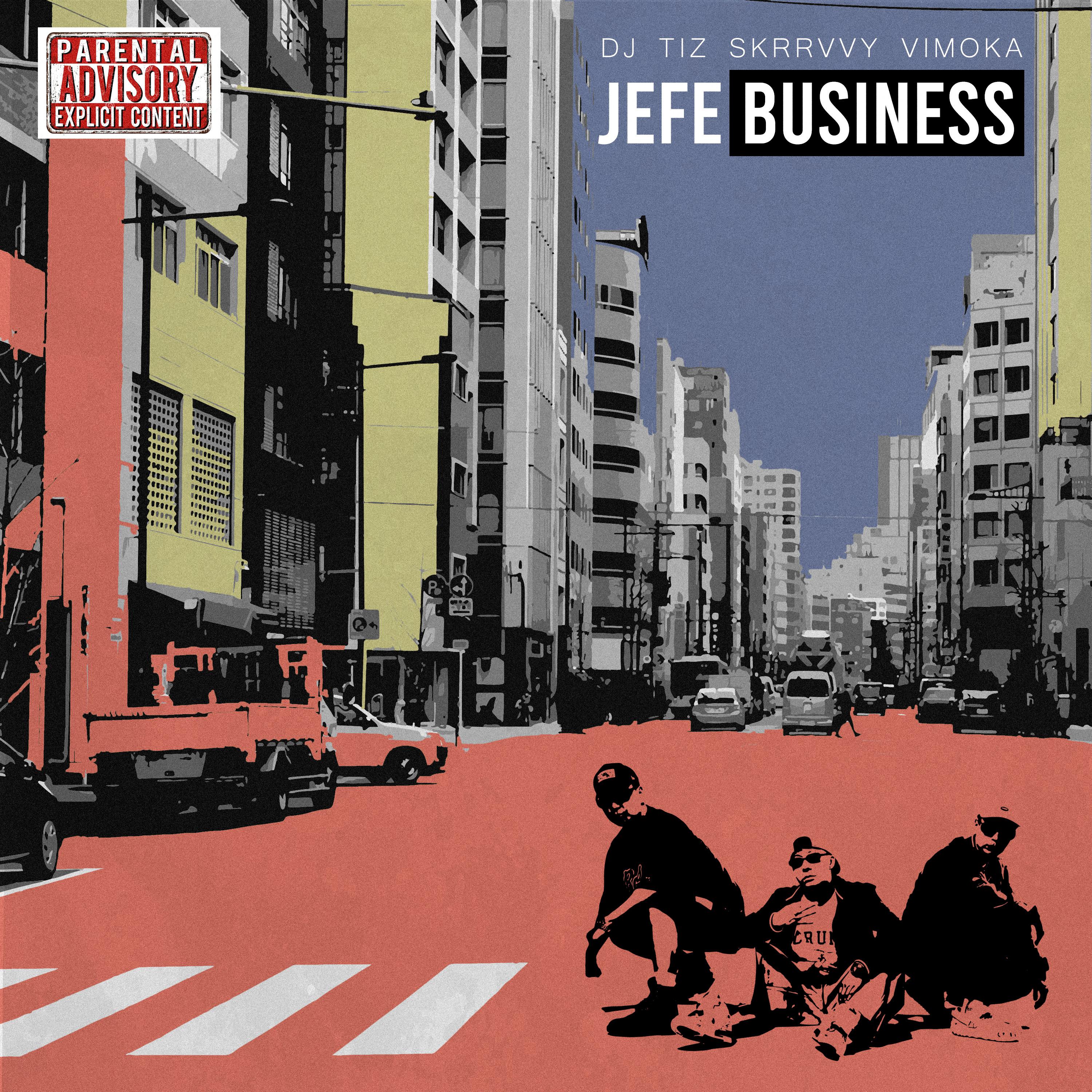 Jefe Business专辑