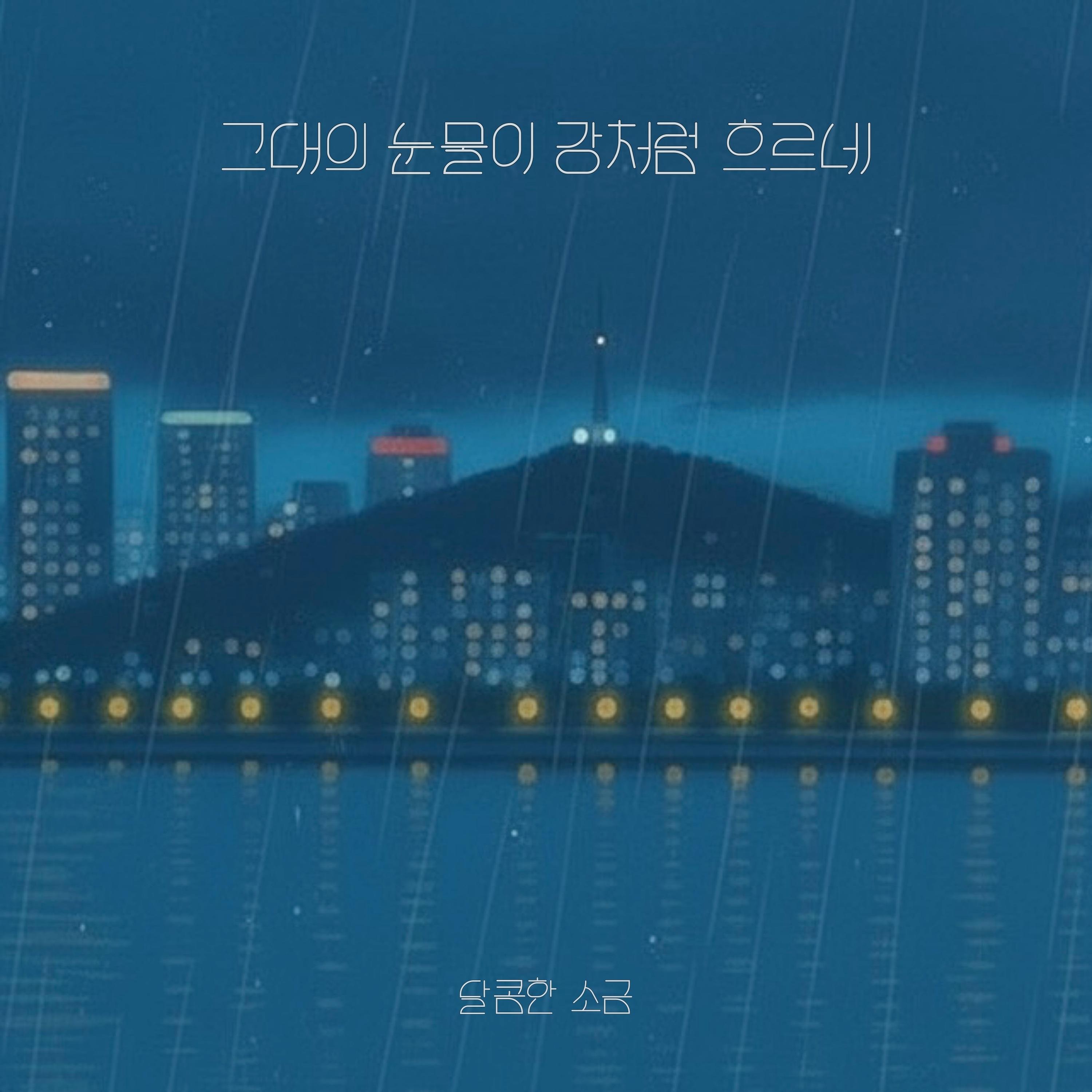 그대의 눈물이 강처럼 흐르네