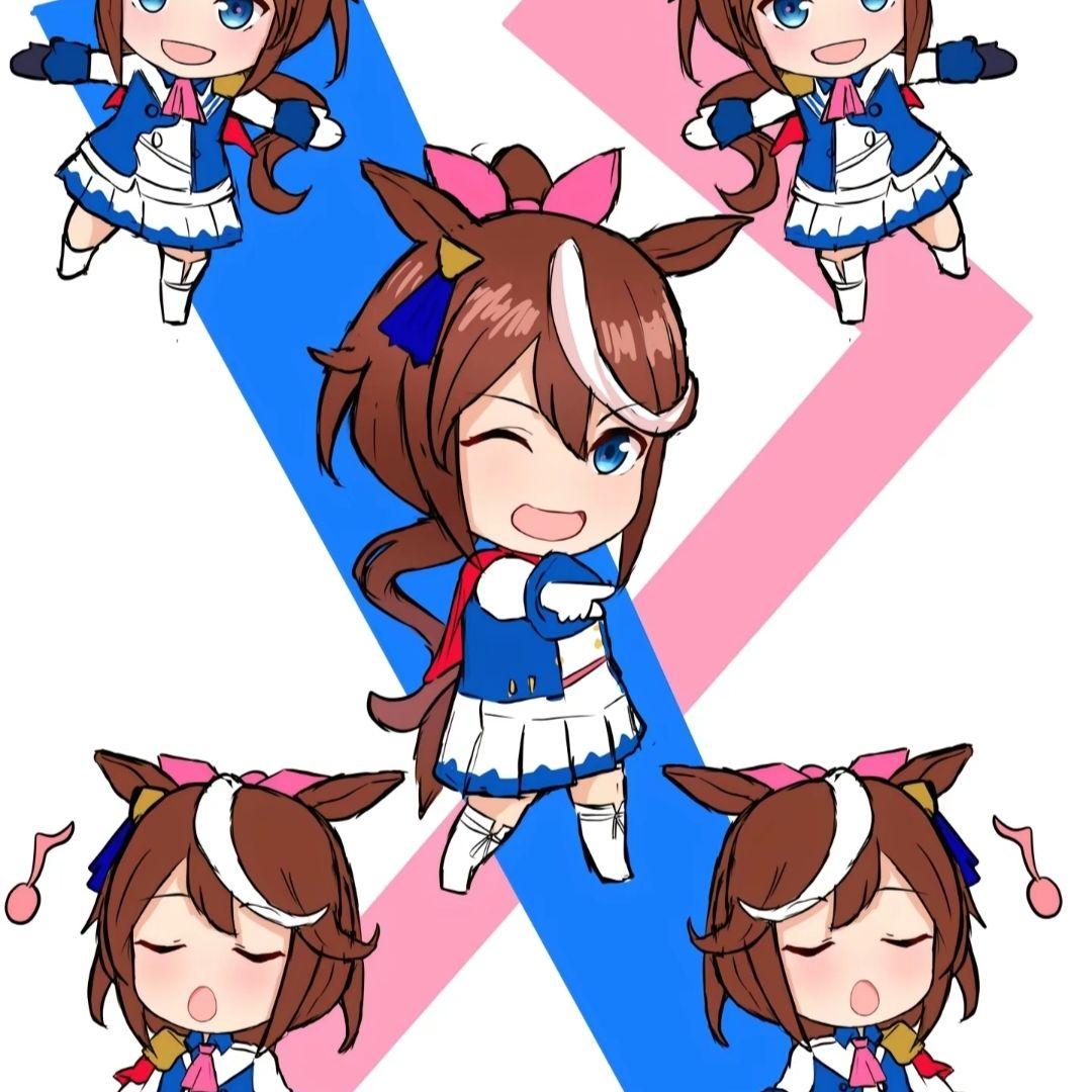 大吉大利今晚吃鸡（赛马娘版私人音乐）