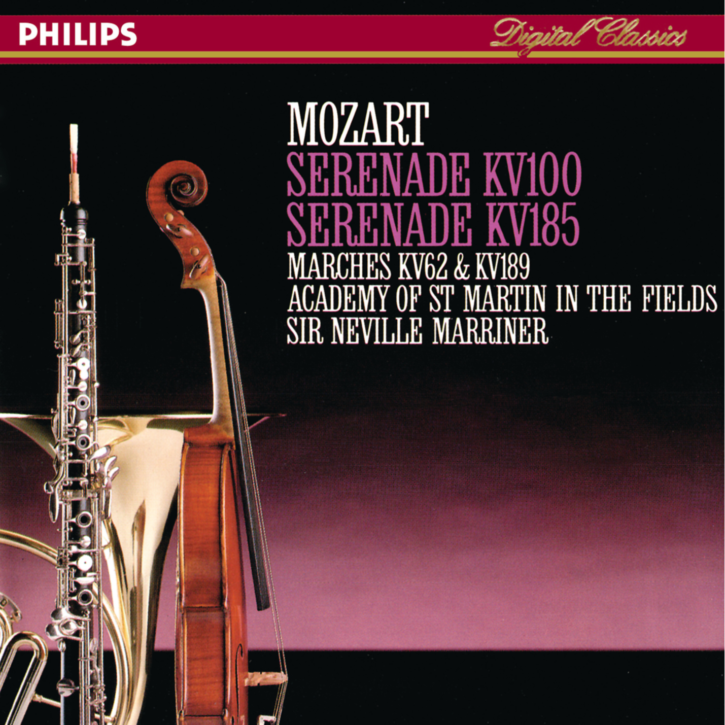 Mozart: Serenades K. 100 & 185 & Marches