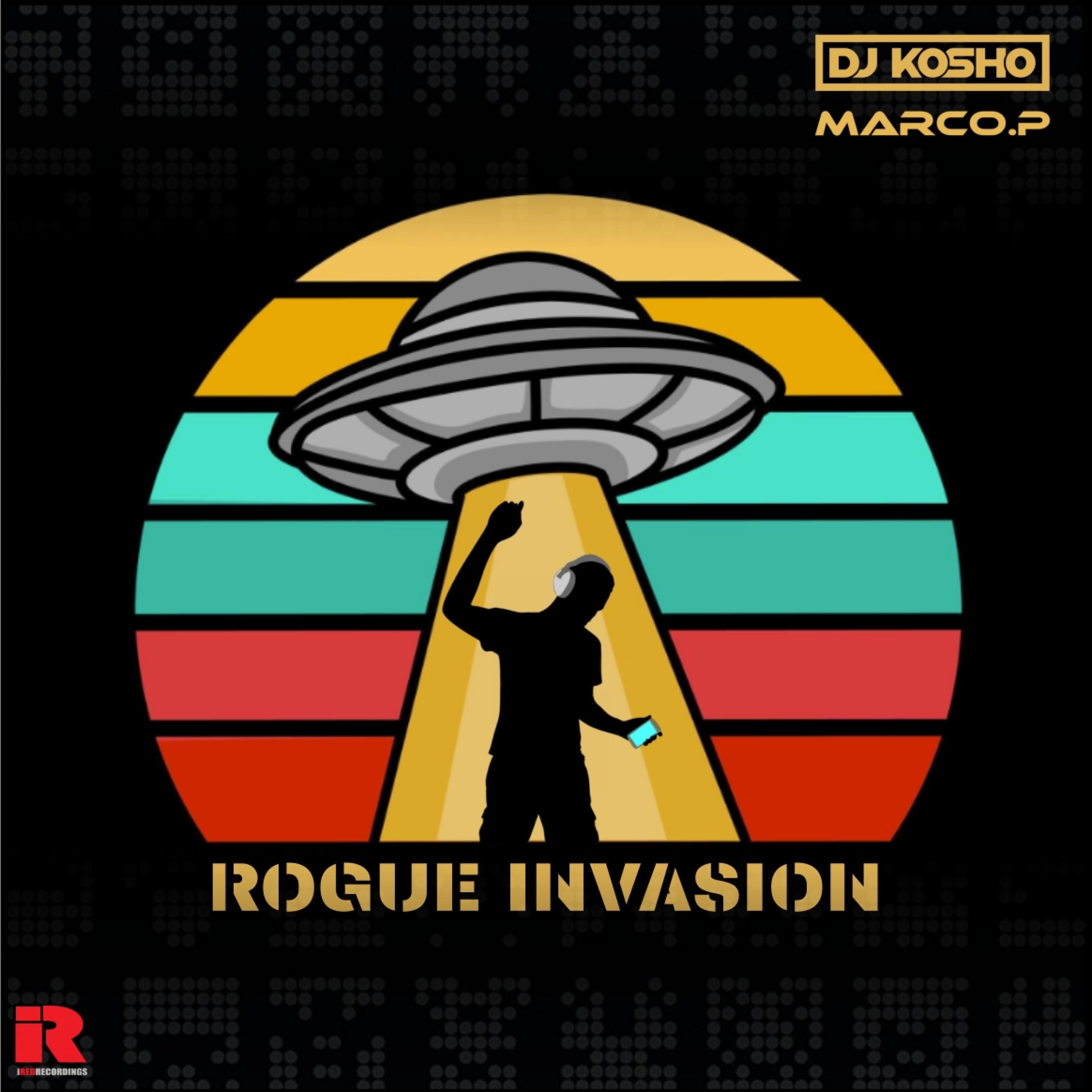 DJ Kosho - Rogue Invasion (feat. Marco P) (Radio Edit)