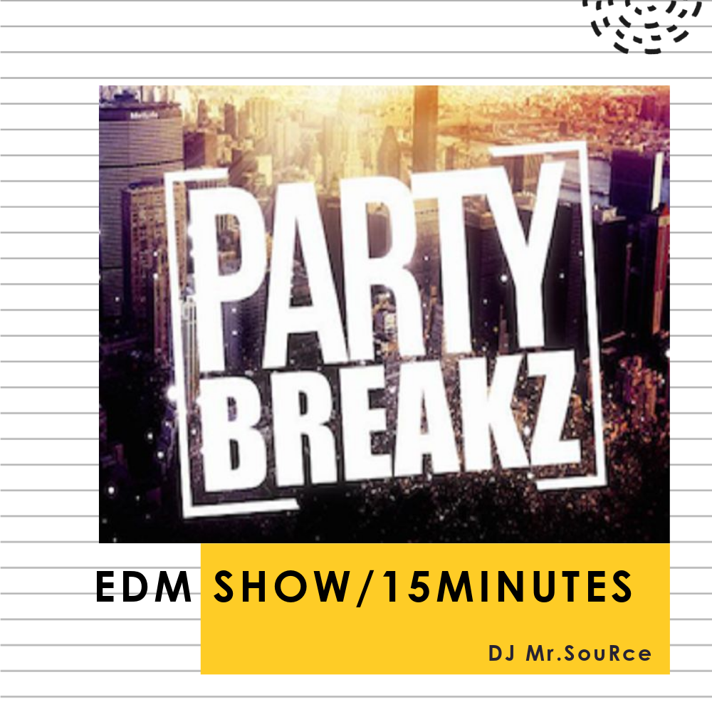 EDM SHOW/15MINUTES (SPACE RGMIX)专辑