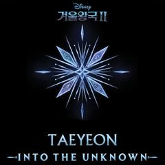 INTO THE UNKNOWN（韩文版）