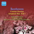 BEETHOVEN, L. van: Symphonies Nos. 4 and 5 / Coriolan Overture (Philharmonia Orchestra, Karajan) (19