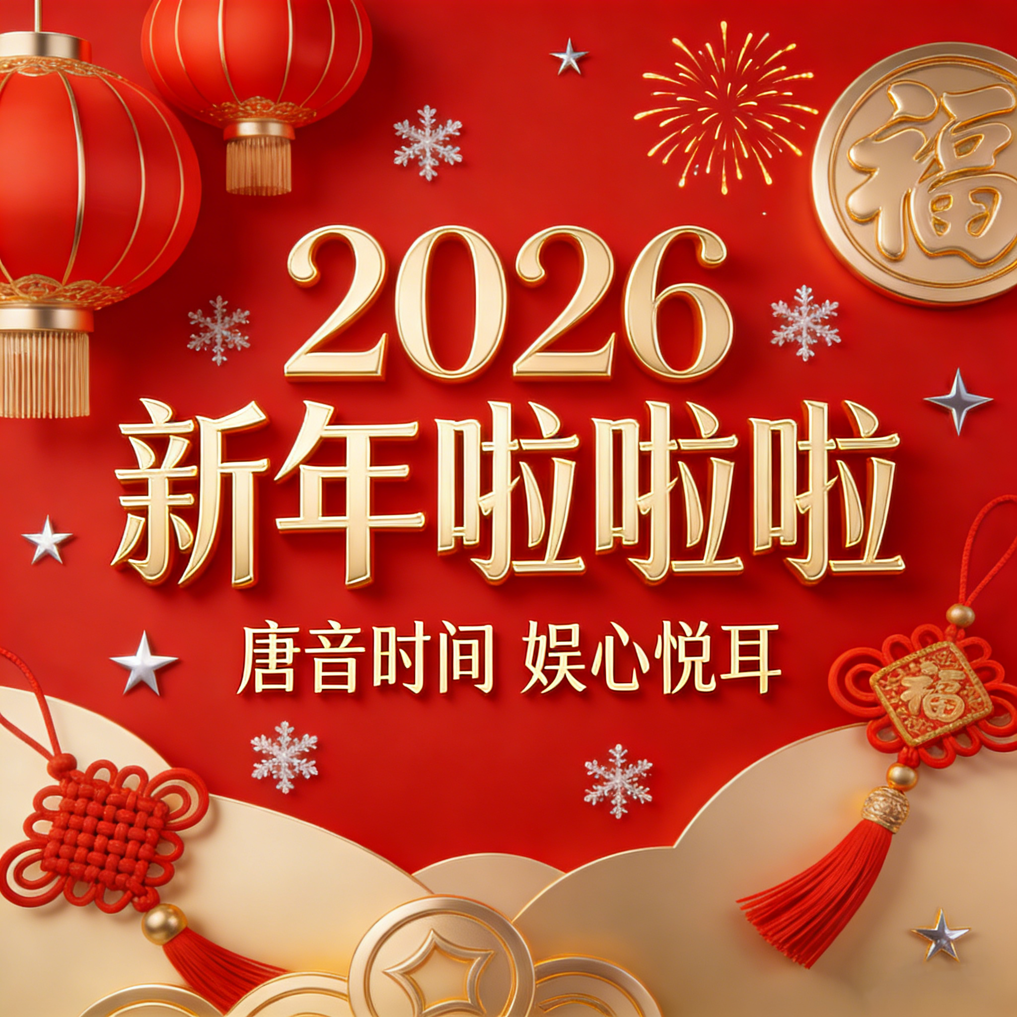 新年啦啦啦