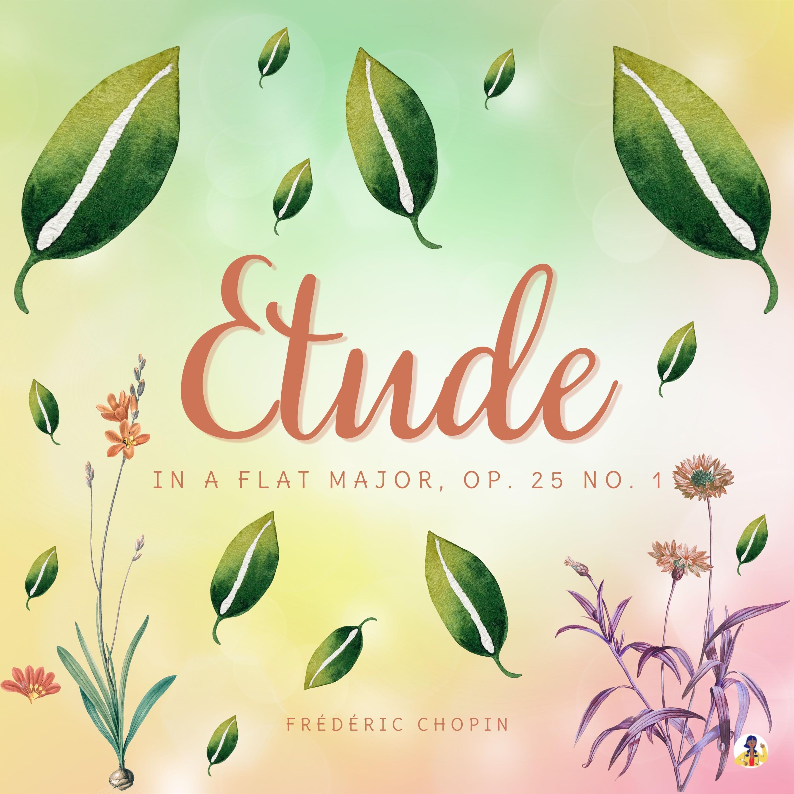 Etude in A-Flat Major, Op. 25 No. 1