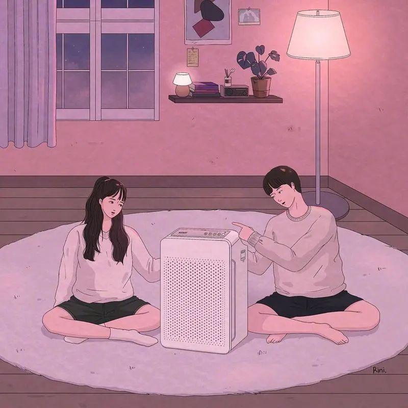 她他