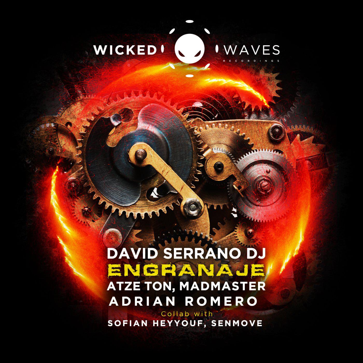 David Serrano DJ - Engranaje (Adrian Romero Remix)