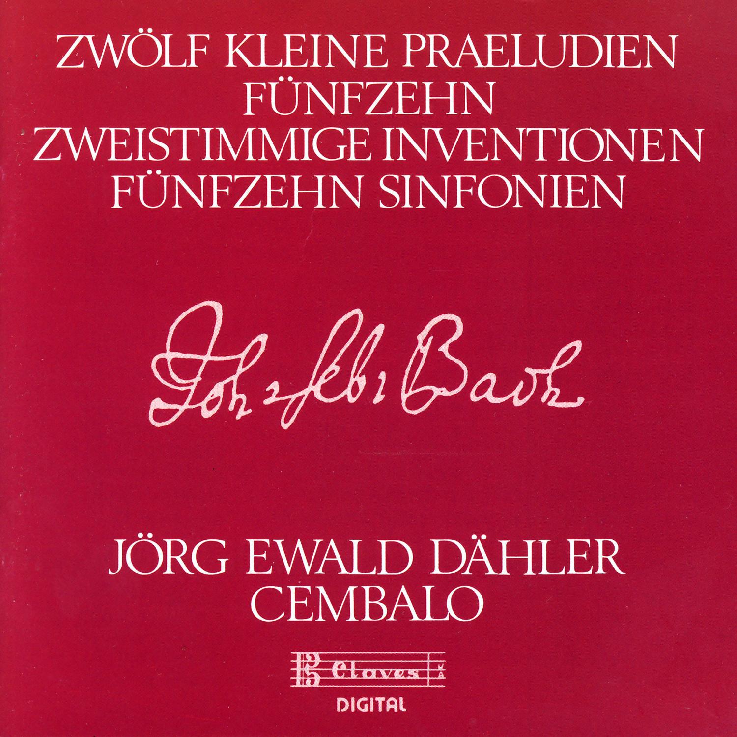 Johann Sebastian Bach: Cembalowerke专辑