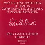 Fünfzehn Drestimmige Inventionen BWV 787-801: E-dur, e-moll