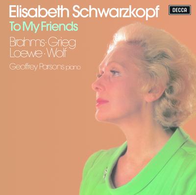 Wolf/Brahms/Loewe/Grieg: Lieder