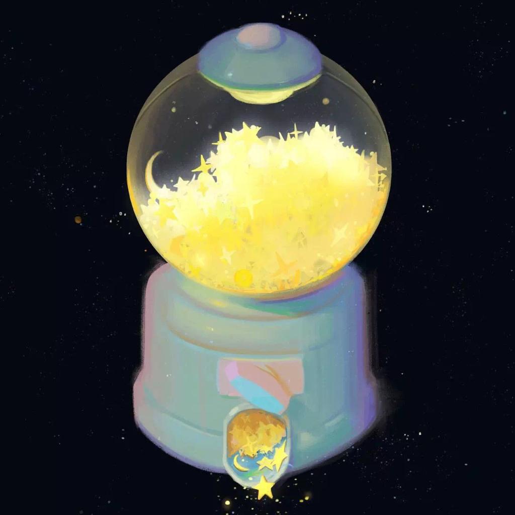 甜蜜柔和☆闪闪发光的糖果星球