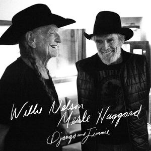 Merle Haggard - Family Bible (with Willie Nelson) (Karaoke Version) 带和声伴奏 （降4半音）