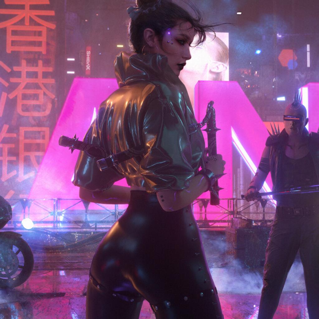 赛博朋克/合成器波/80s浪潮/Synthwave
