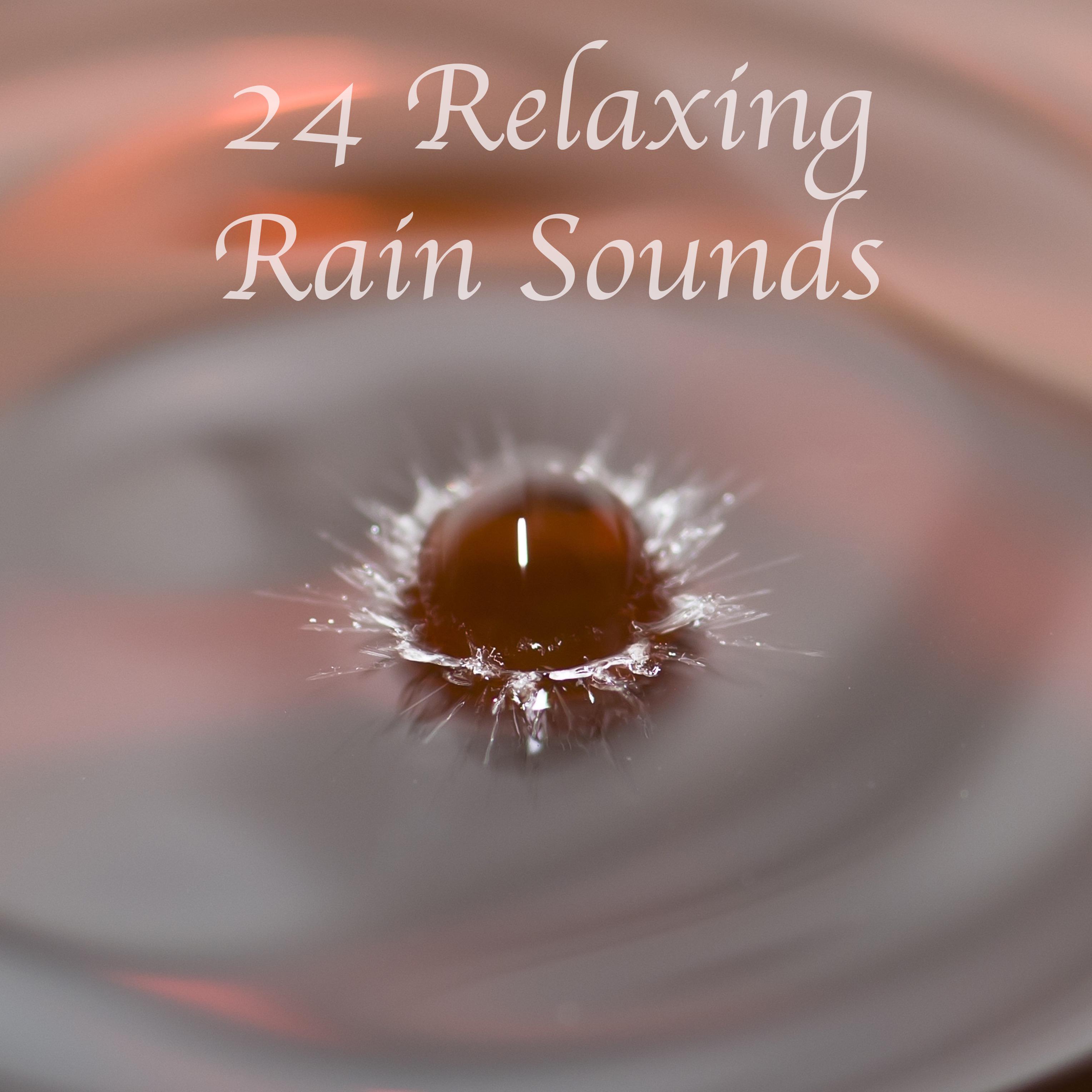 Rain Sounds: 24 Loopable Relaxing Ambient Rain Sounds for Sleep, Meditation, Yoga and Babies专辑