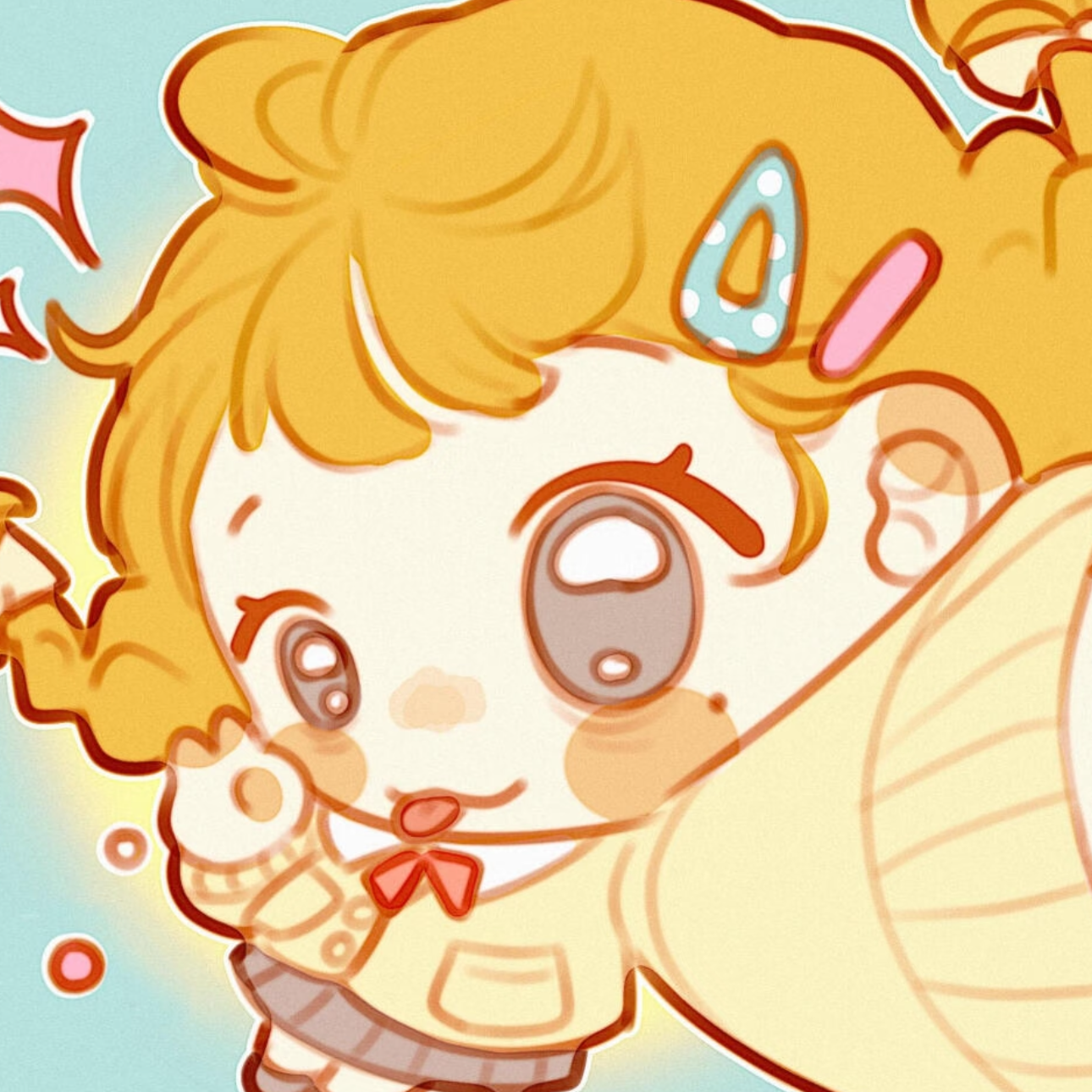 解不开的心结就把它变成蝴蝶结⌯ᕑᗢᓫ⌯ಣ