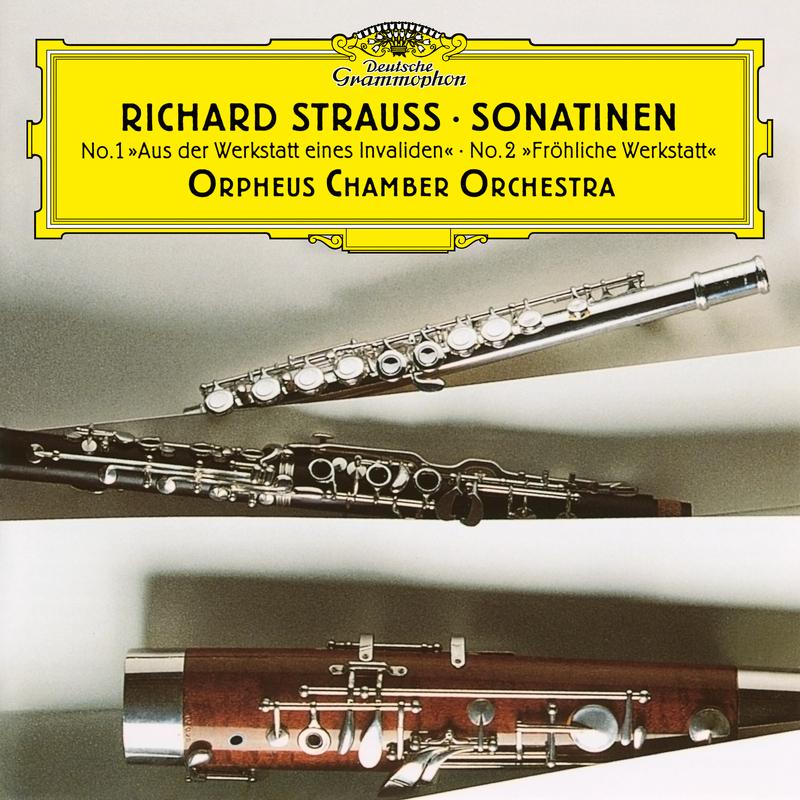 R. Strauss: Sonatina No. 1 "From an Invalid's Workshop", Symphony for Wind Instruments "The Happy Workshop"