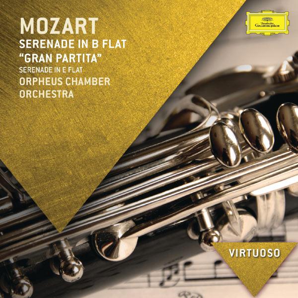 Mozart: Serenade in B Flat - ''Gran Partita''; Serenade in E Flat专辑