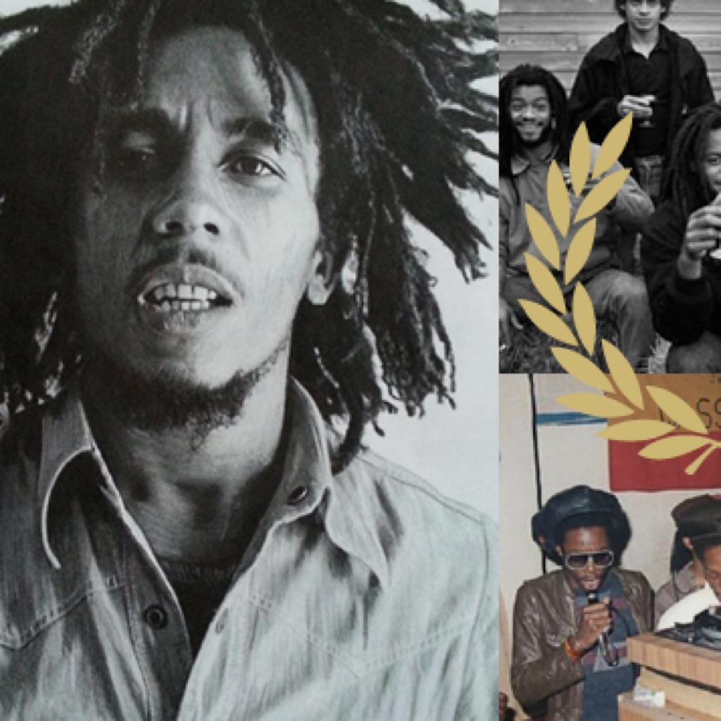 藏在脏辫里的Reggae